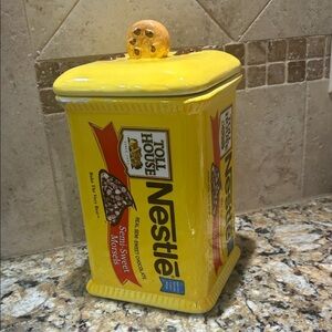 Nestle Toll House Recipe Cookie Jar